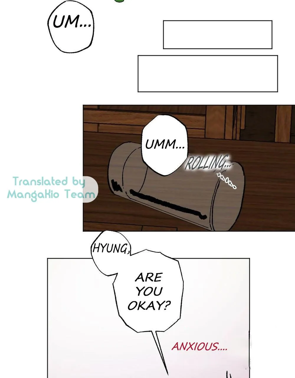 Omega Bus Stop Chapter 11 page 33 - 