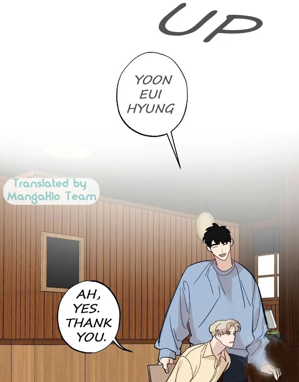 Omega Bus Stop Chapter 11 page 5 - 