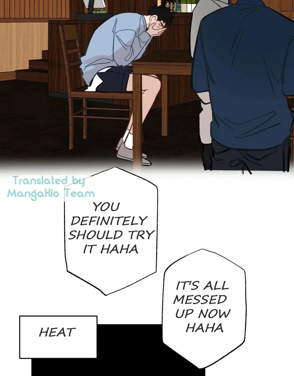 Omega Bus Stop Chapter 11 page 55 - 