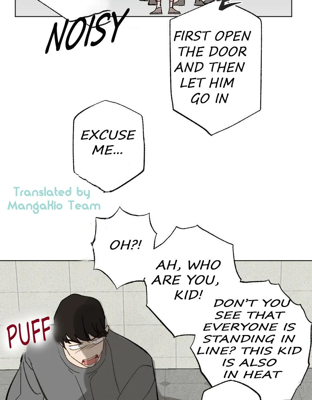 Omega Bus Stop Chapter 11 page 61 - 