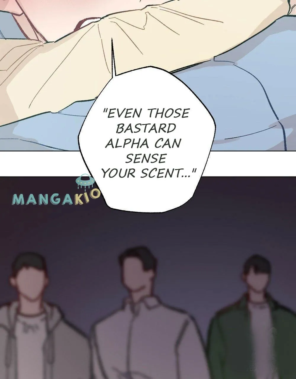 Omega Bus Stop Chapter 12 page 11 - 