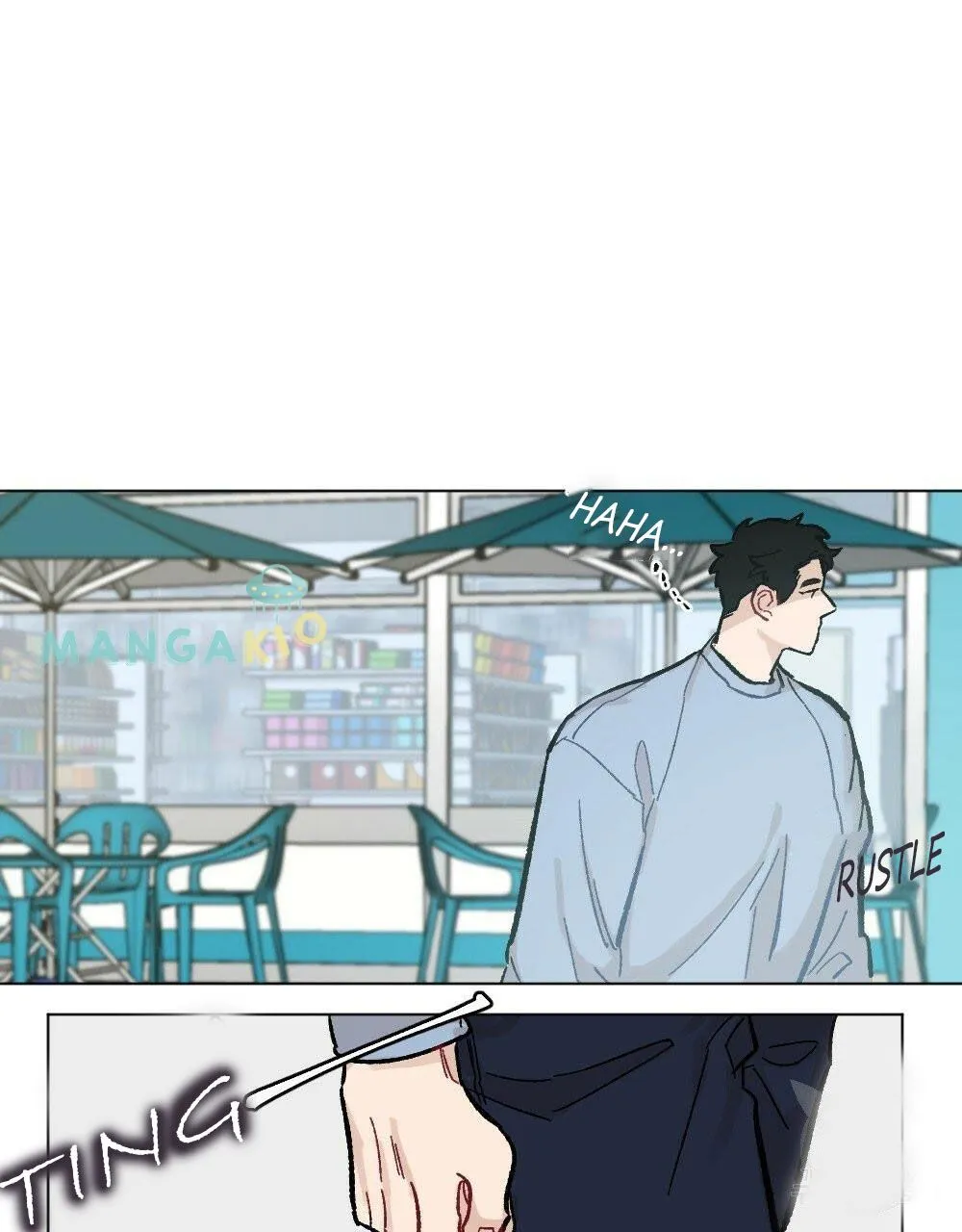Omega Bus Stop Chapter 12 page 27 - 