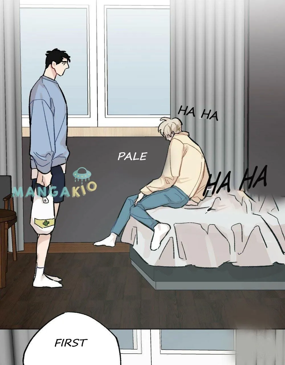 Omega Bus Stop Chapter 12 page 33 - 