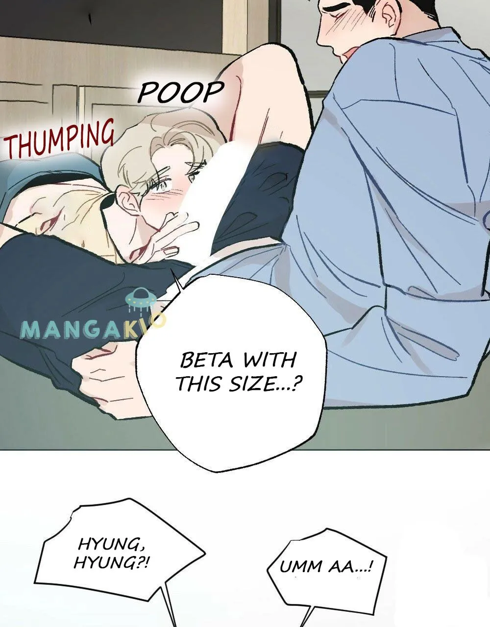 Omega Bus Stop Chapter 12 page 85 - 