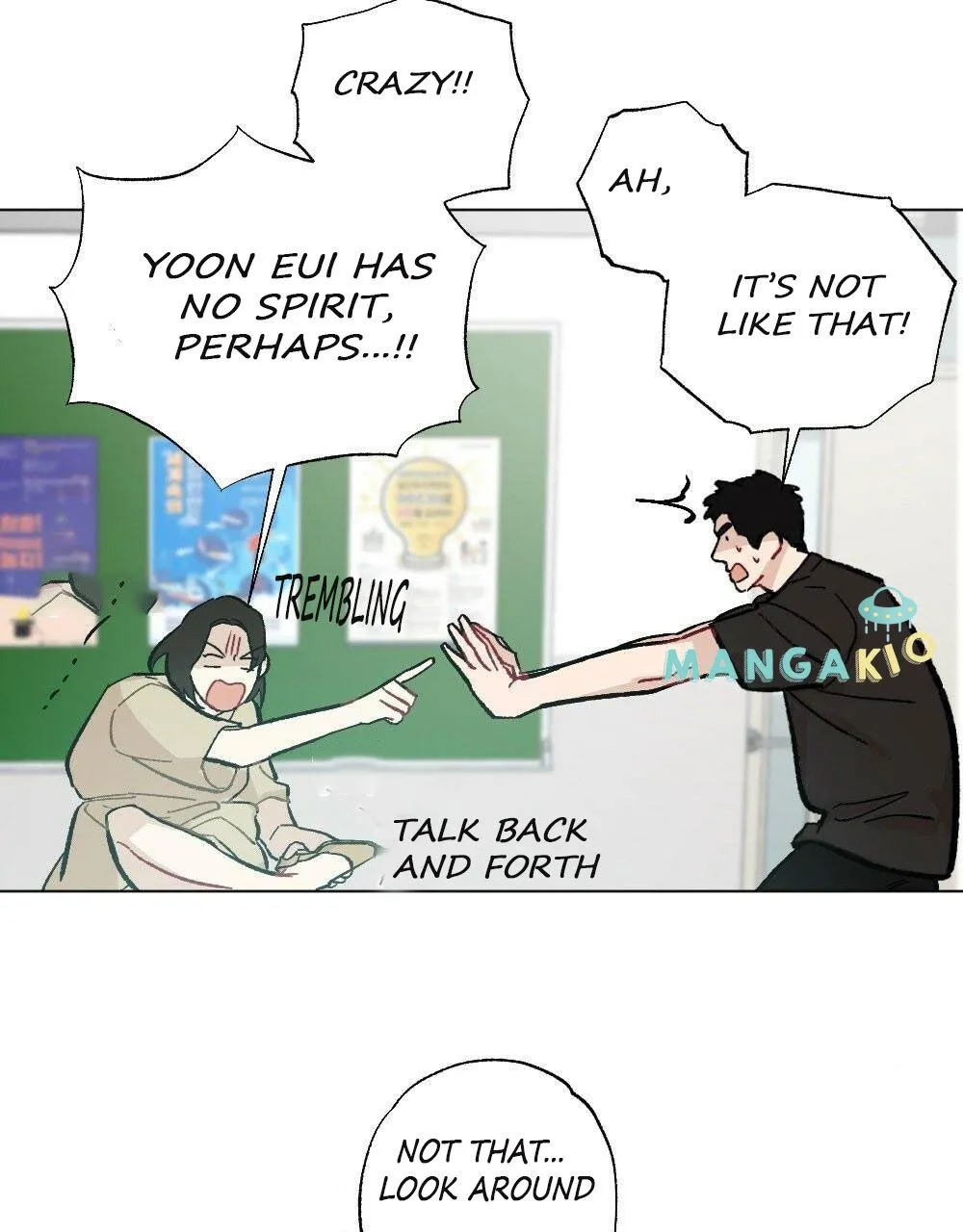 Omega Bus Stop Chapter 13 page 13 - 