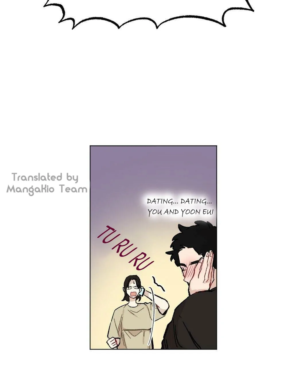 Omega Bus Stop Chapter 13 page 17 - 