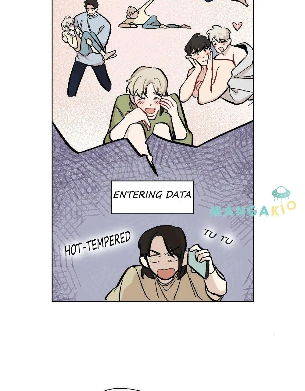 Omega Bus Stop Chapter 13 page 19 - 