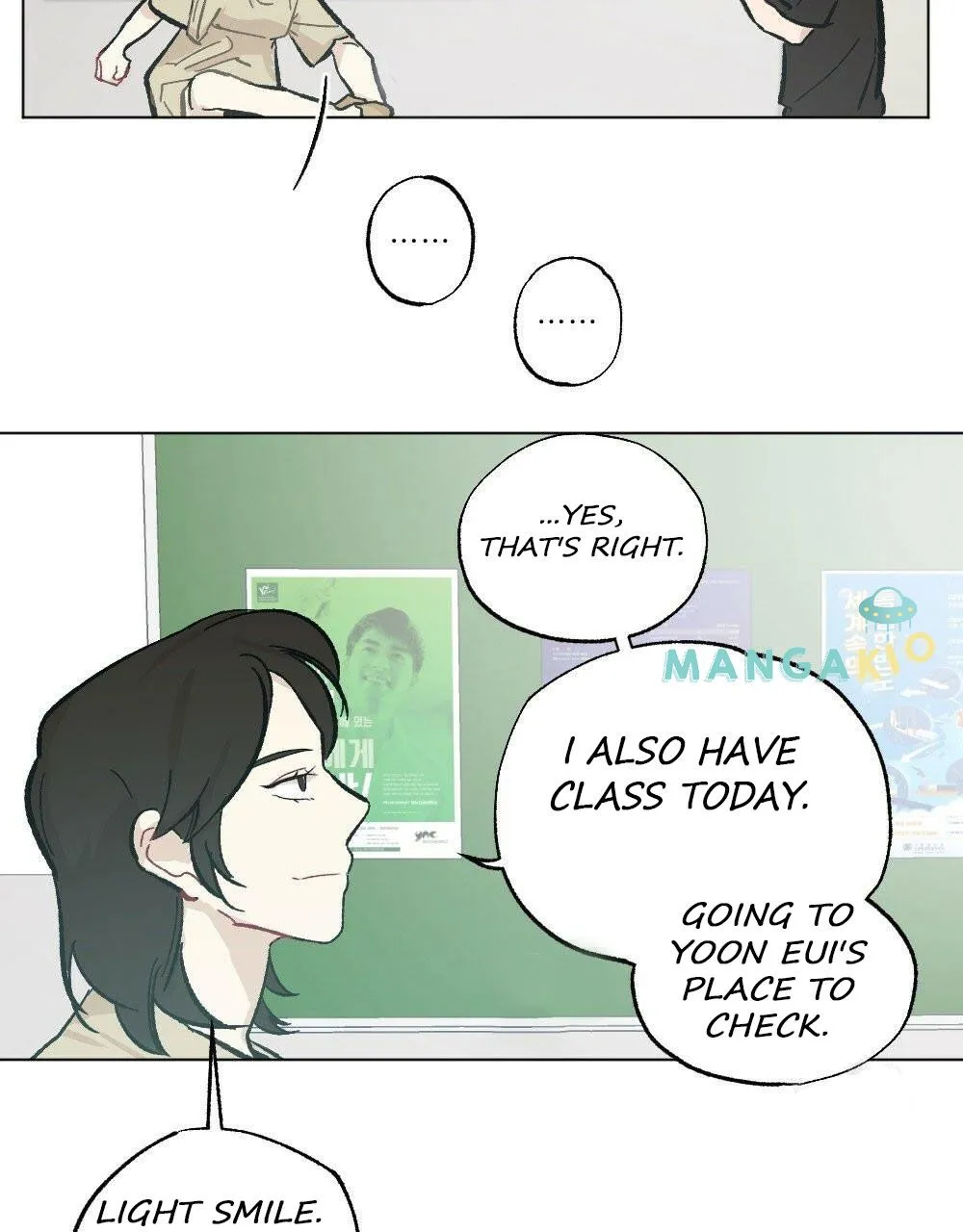 Omega Bus Stop Chapter 13 page 21 - 