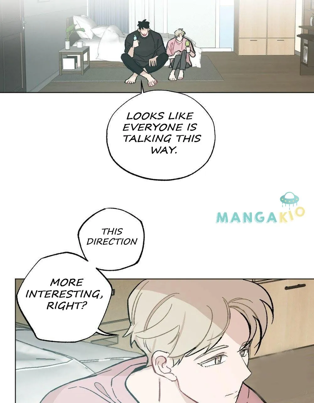 Omega Bus Stop Chapter 13 page 25 - 