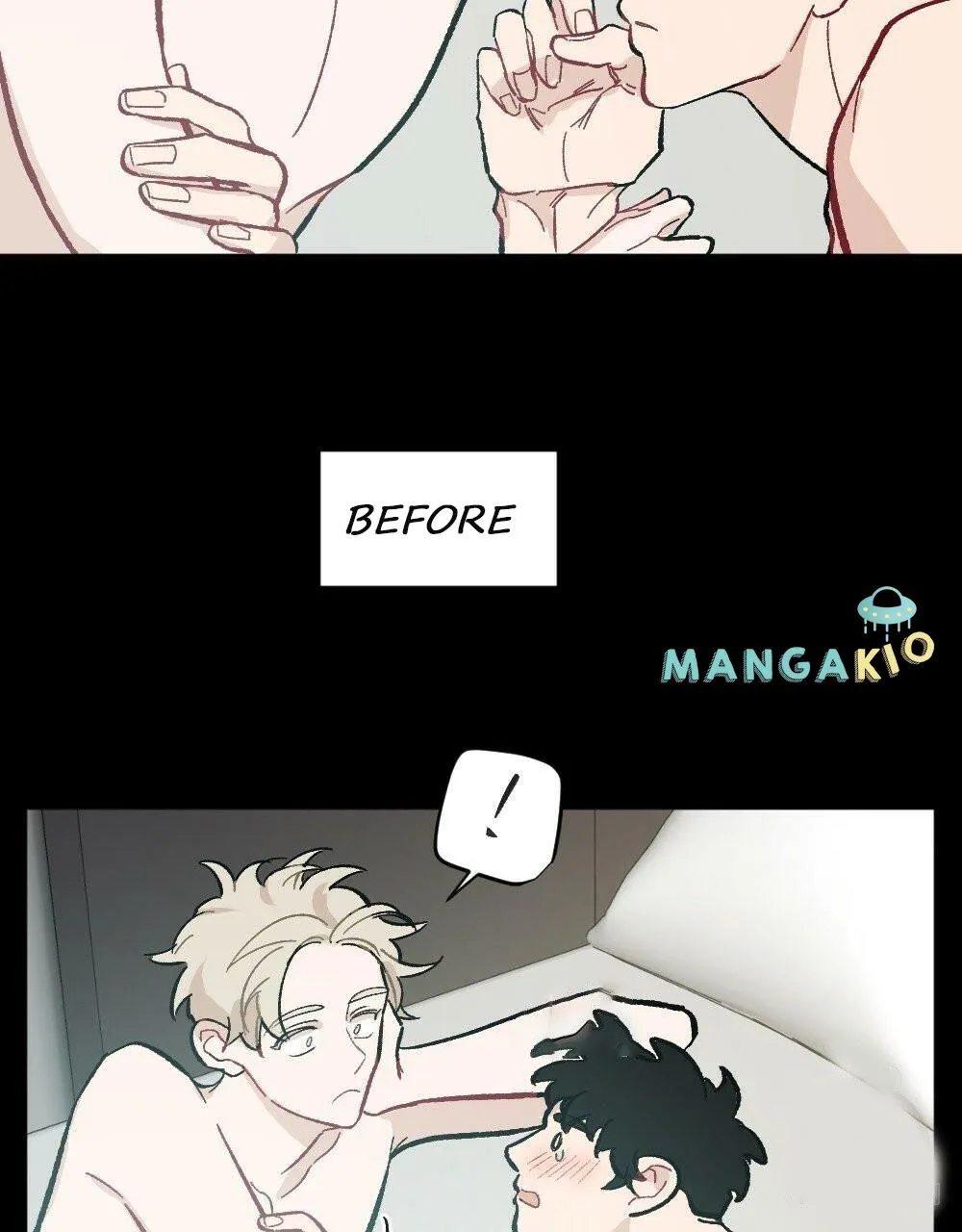 Omega Bus Stop Chapter 13 page 31 - 