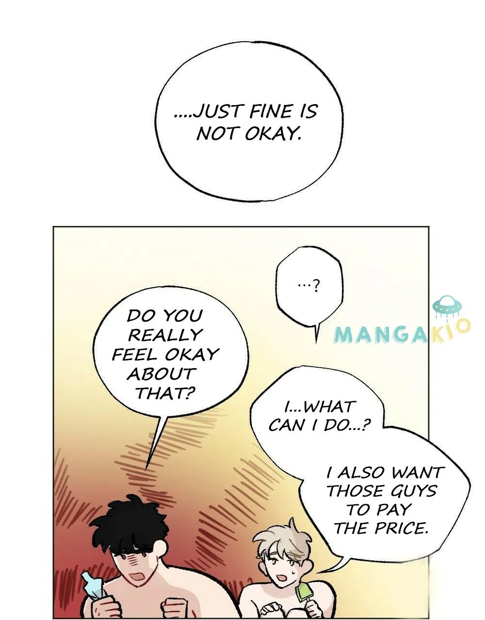 Omega Bus Stop Chapter 13 page 39 - 