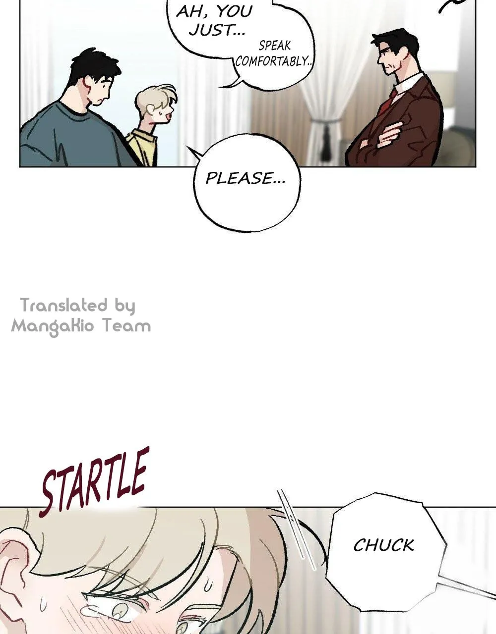 Omega Bus Stop Chapter 13 page 47 - 