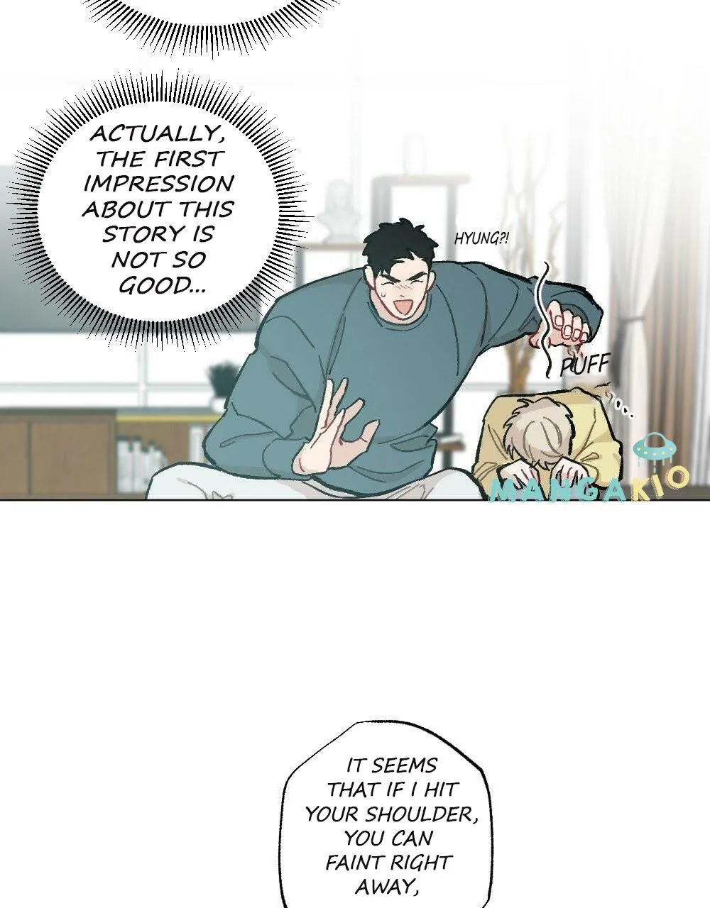 Omega Bus Stop Chapter 13 page 49 - 