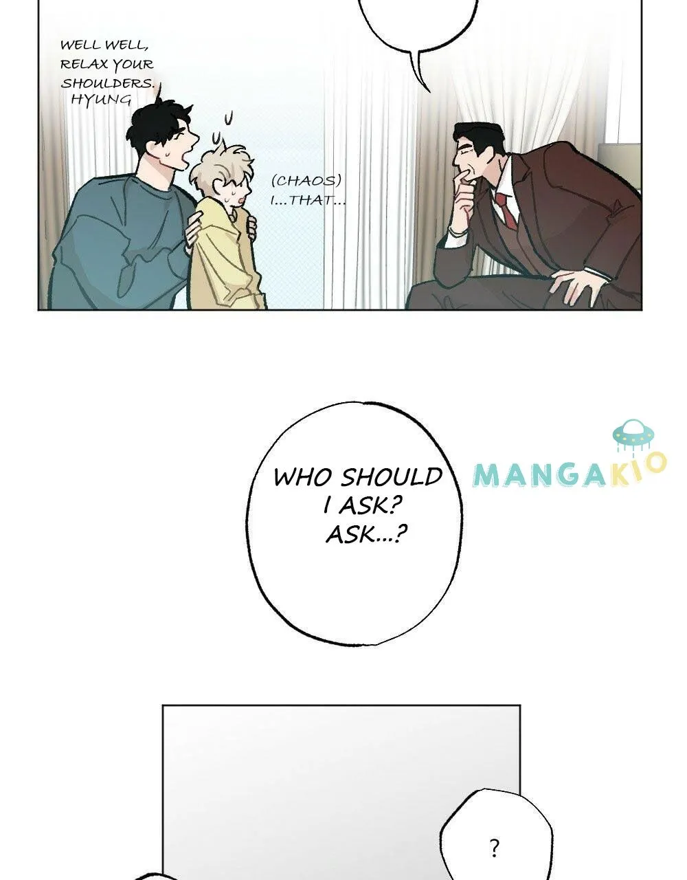 Omega Bus Stop Chapter 13 page 55 - 