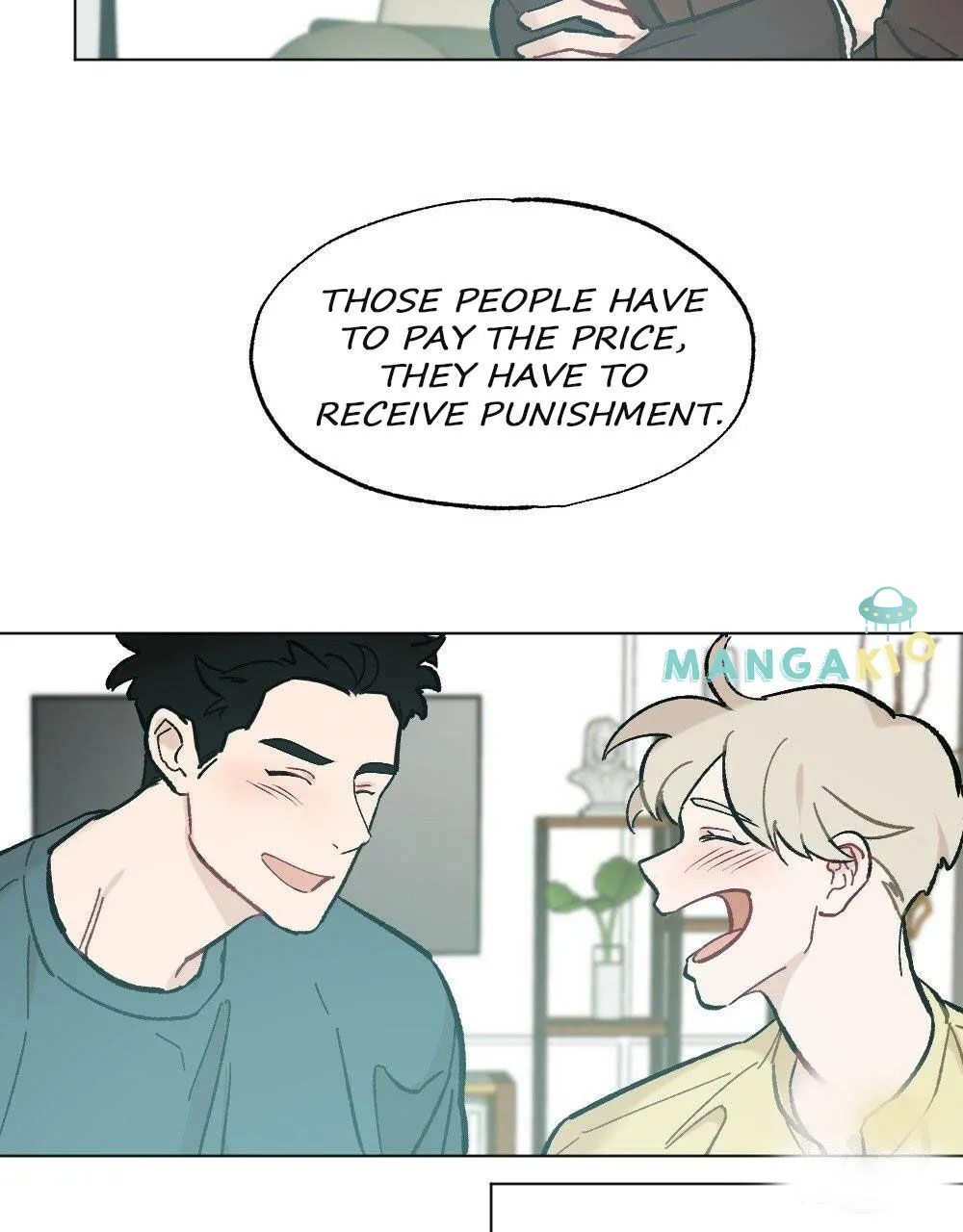 Omega Bus Stop Chapter 13 page 67 - 