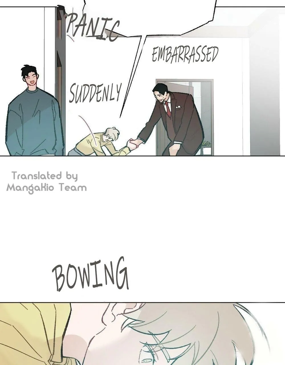 Omega Bus Stop Chapter 13 page 71 - 
