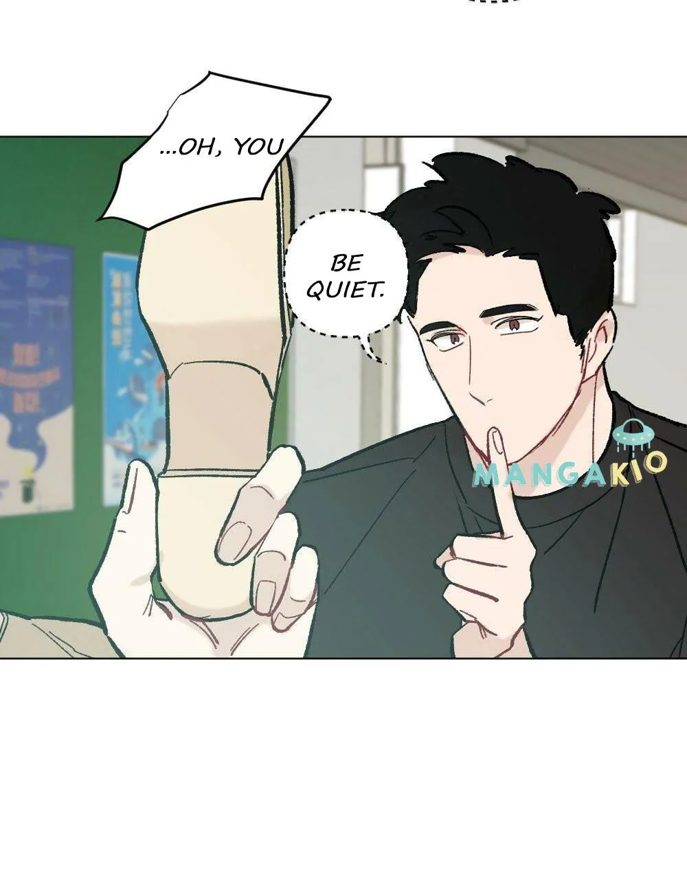 Omega Bus Stop Chapter 13 page 9 - 