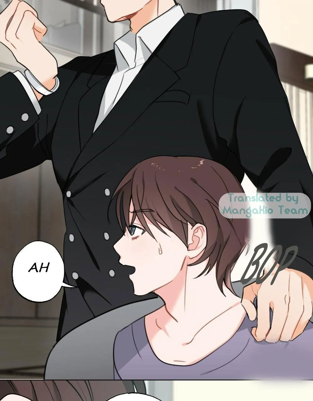 Omega Bus Stop Chapter 14 page 15 - 