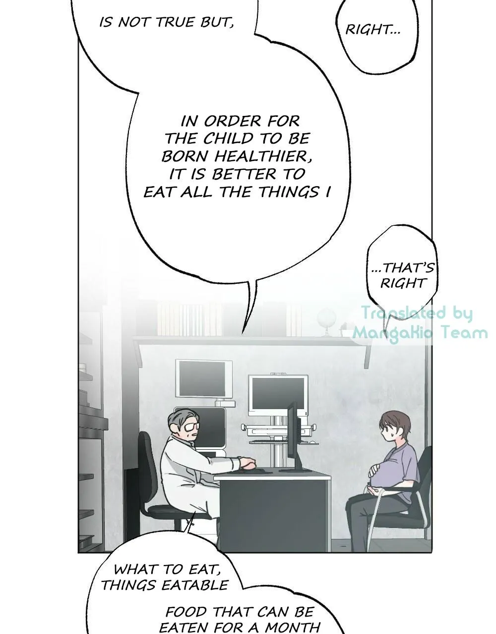 Omega Bus Stop Chapter 14 page 37 - 
