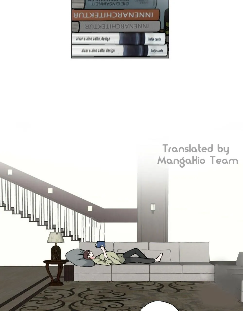 Omega Bus Stop Chapter 15 page 37 - 