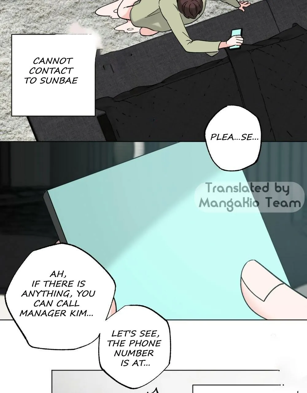 Omega Bus Stop Chapter 15 page 97 - 