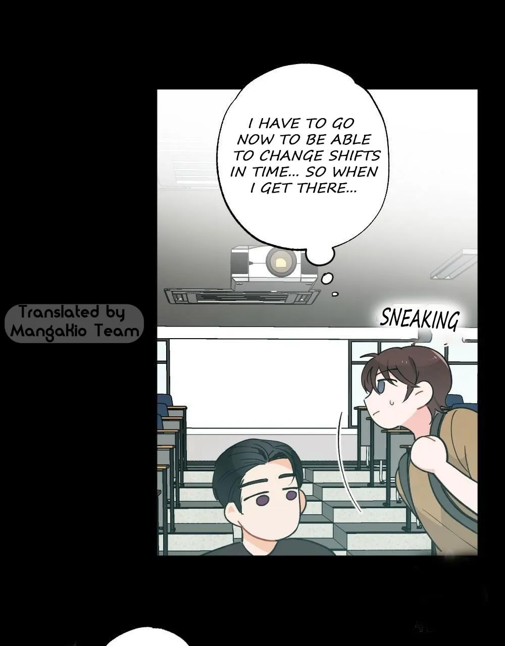Omega Bus Stop Chapter 16 page 22 - 