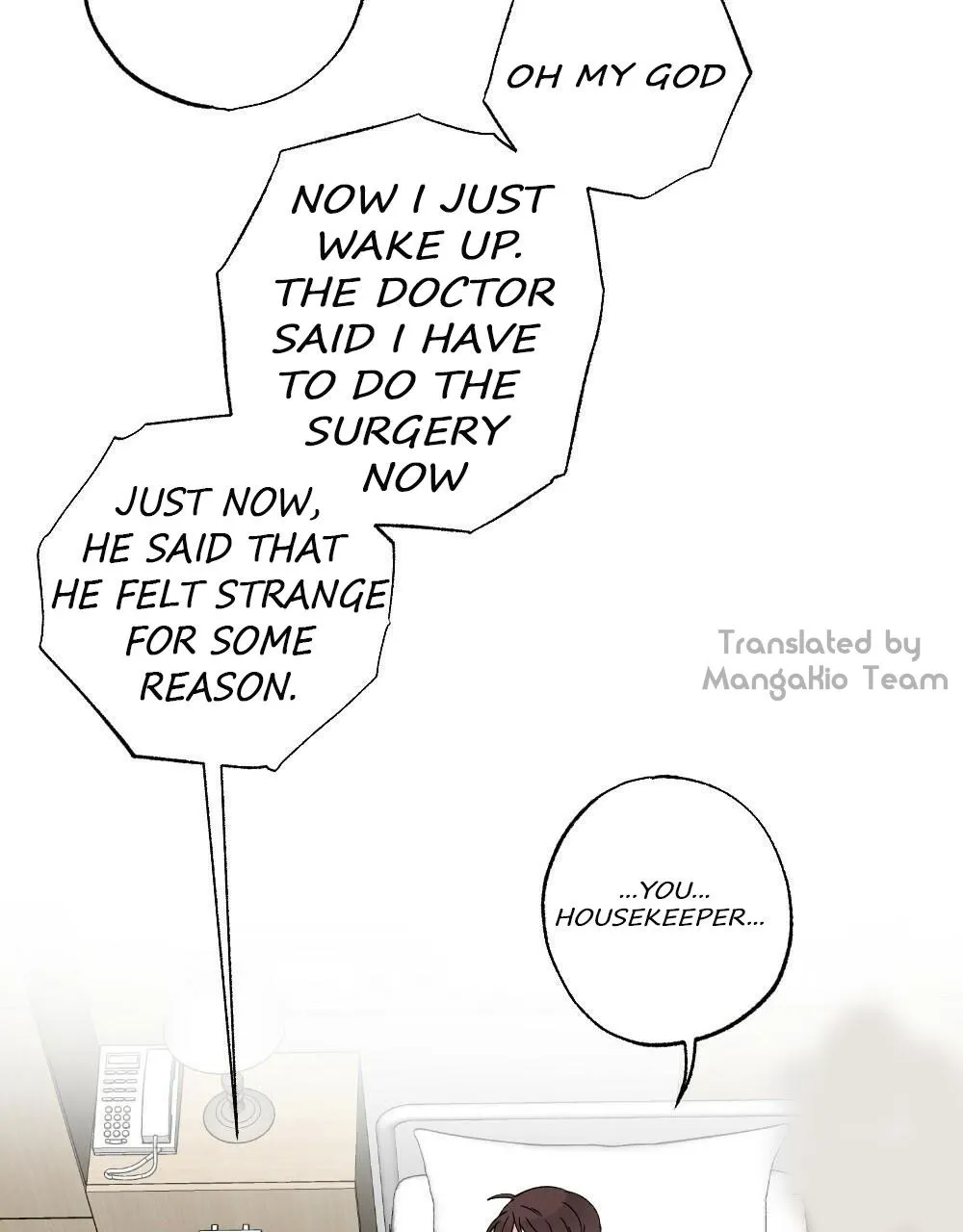 Omega Bus Stop Chapter 16 page 30 - 