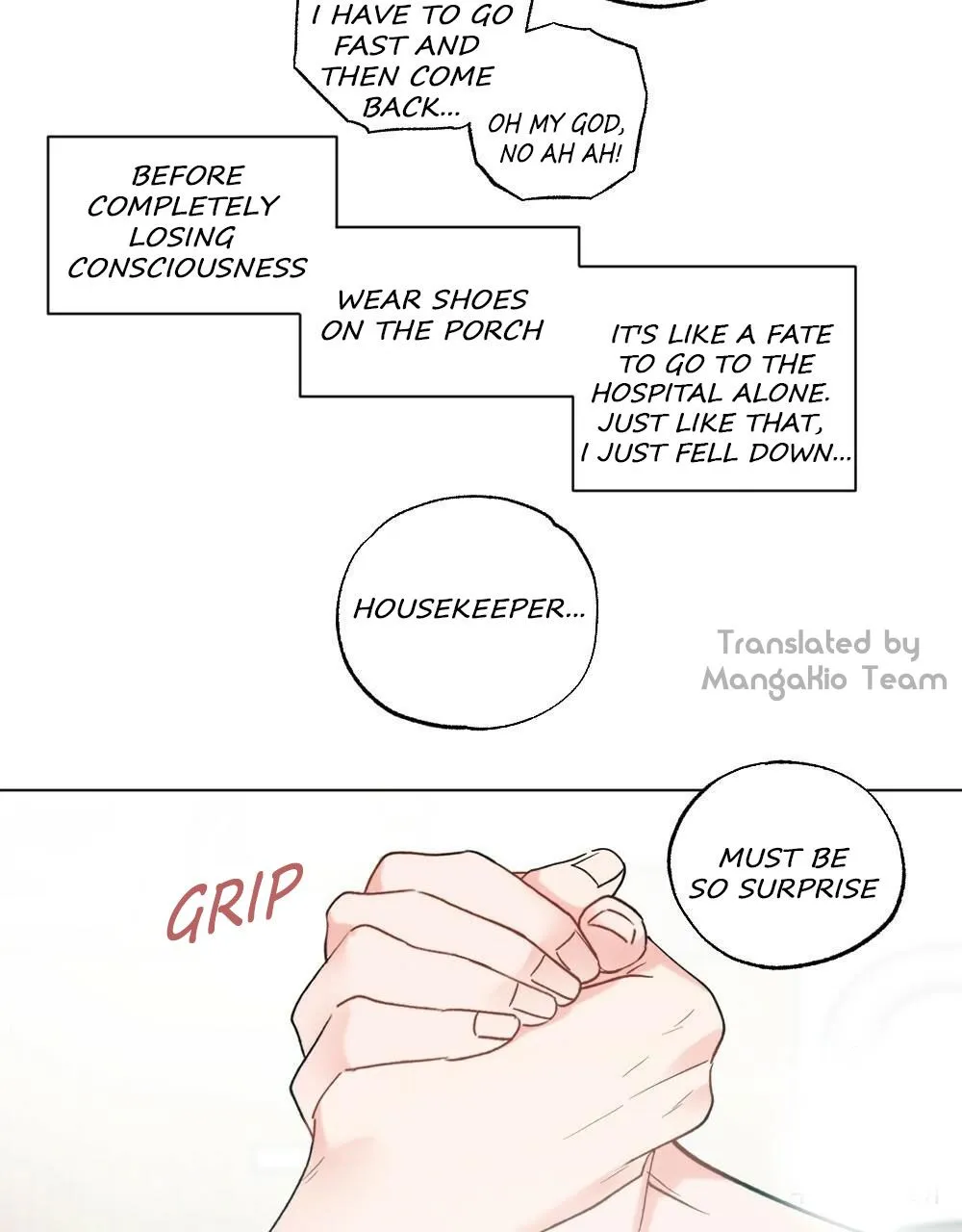 Omega Bus Stop Chapter 16 page 34 - 
