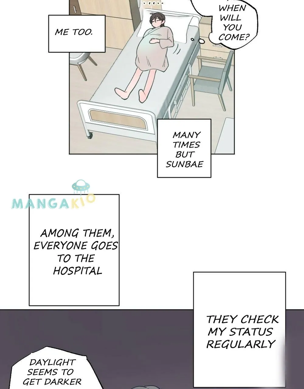 Omega Bus Stop Chapter 16 page 35 - 