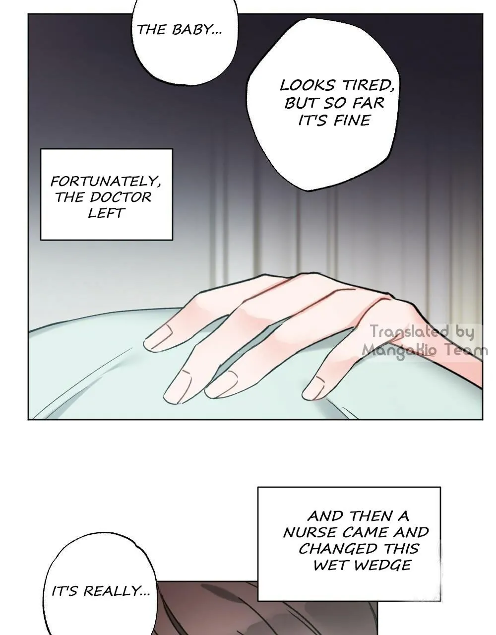 Omega Bus Stop Chapter 16 page 37 - 