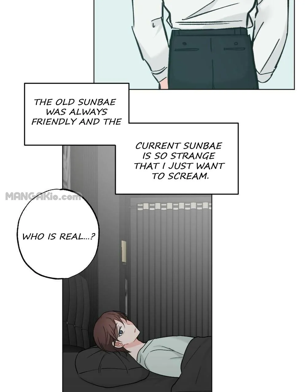 Omega Bus Stop Chapter 17 page 11 - 