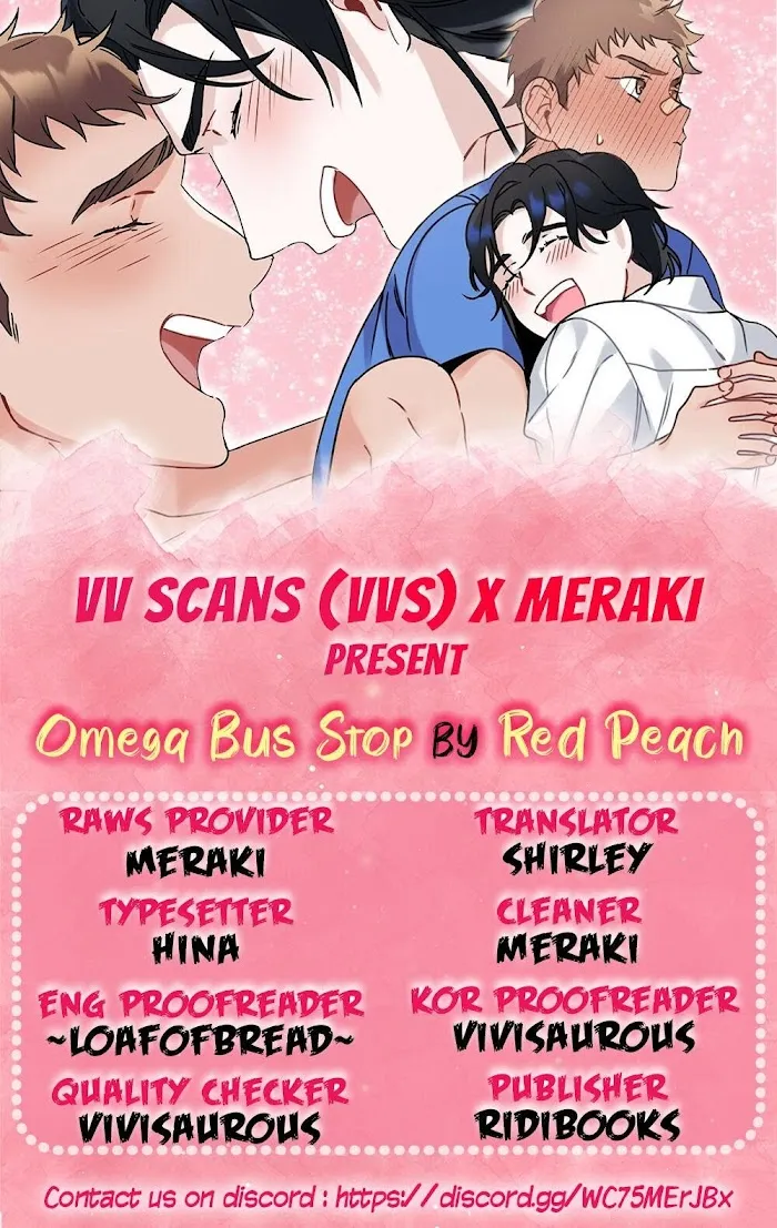 Omega Bus Stop Chapter 2 page 1 - 