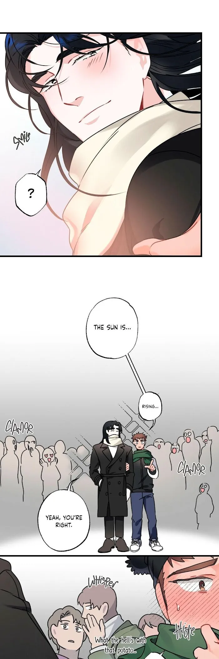 Omega Bus Stop Chapter 2 page 12 - 