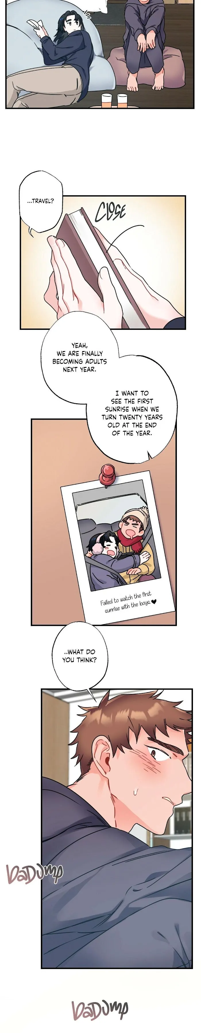 Omega Bus Stop Chapter 2 page 8 - 