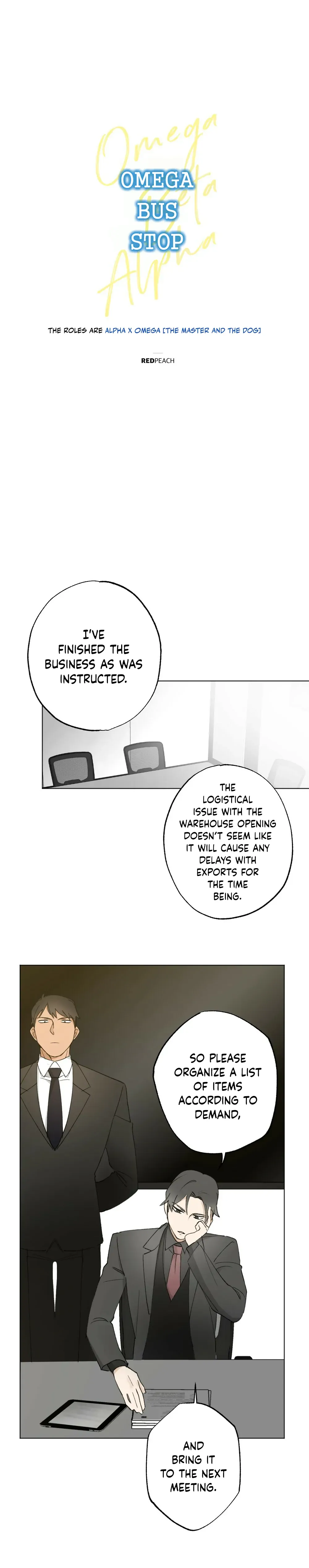 Omega Bus Stop Chapter 20 page 5 - 