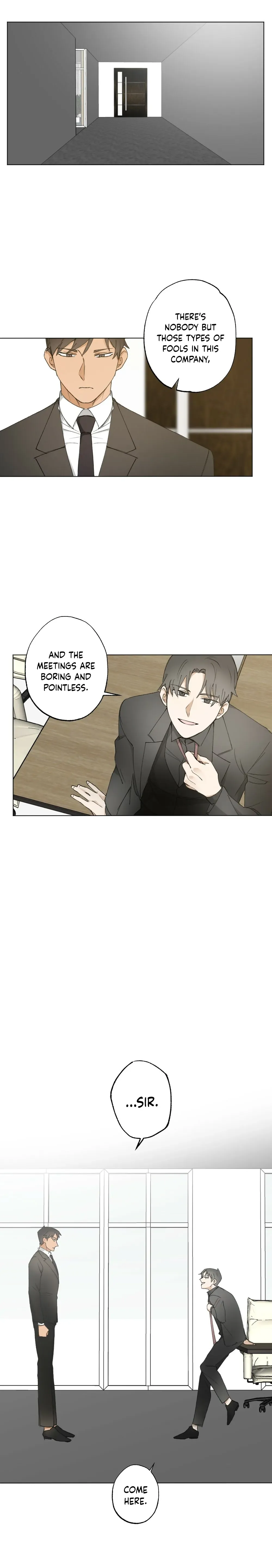 Omega Bus Stop Chapter 20 page 8 - 