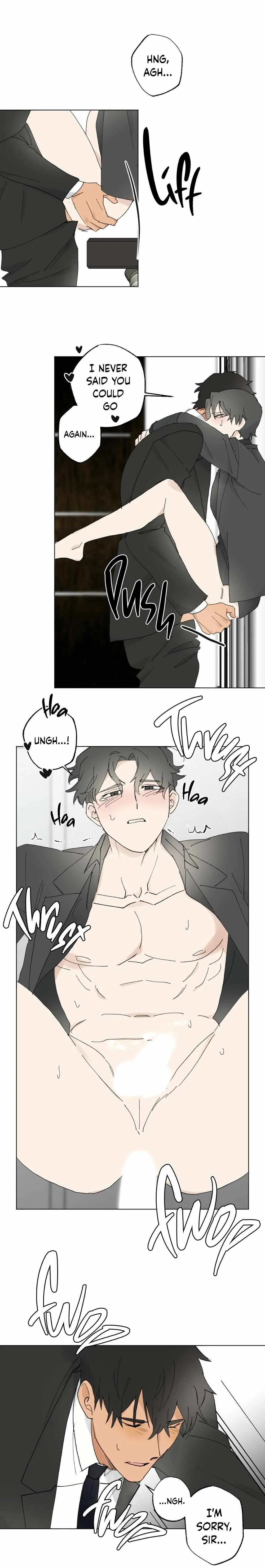 Omega Bus Stop Chapter 21 page 10 - 