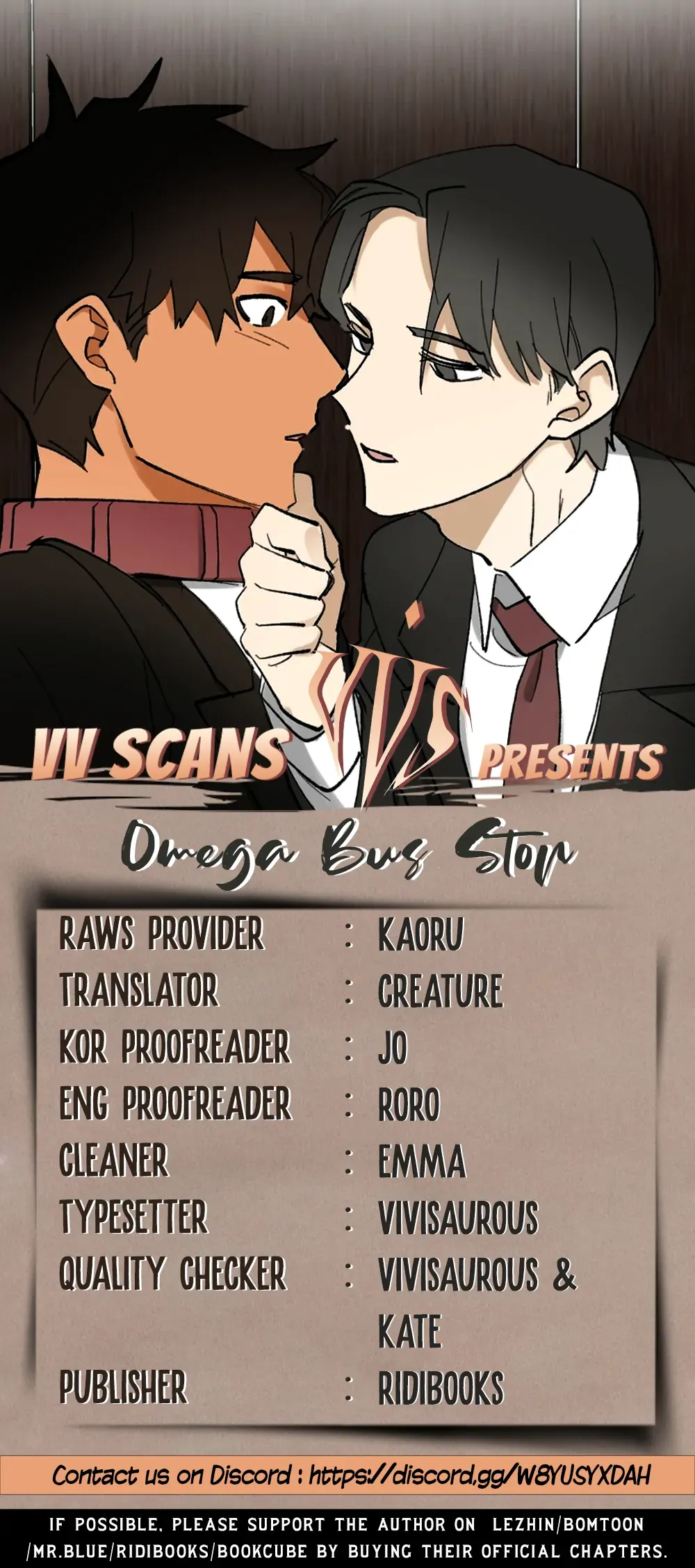 Omega Bus Stop Chapter 25 page 1 - 