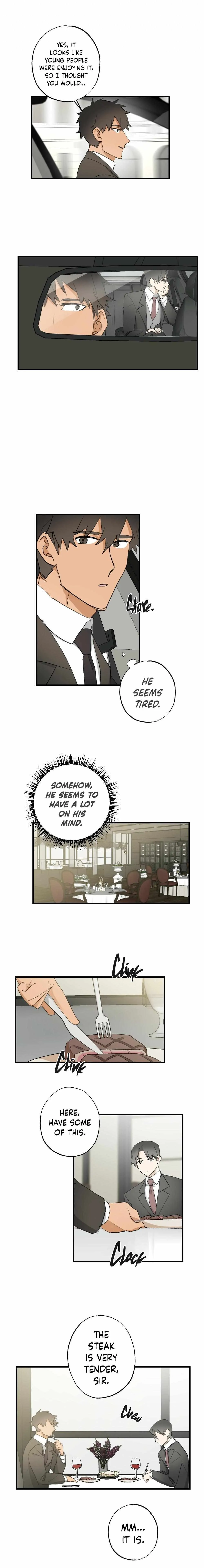 Omega Bus Stop Chapter 26 page 6 - 