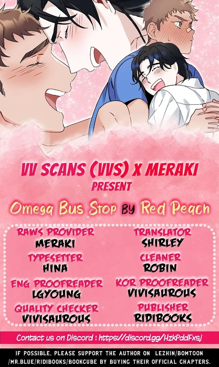 Omega Bus Stop Chapter 3 page 1 - 