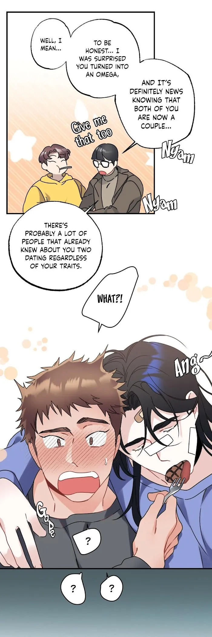 Omega Bus Stop Chapter 4 page 25 - 