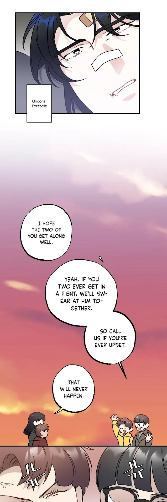 Omega Bus Stop Chapter 4 page 27 - 