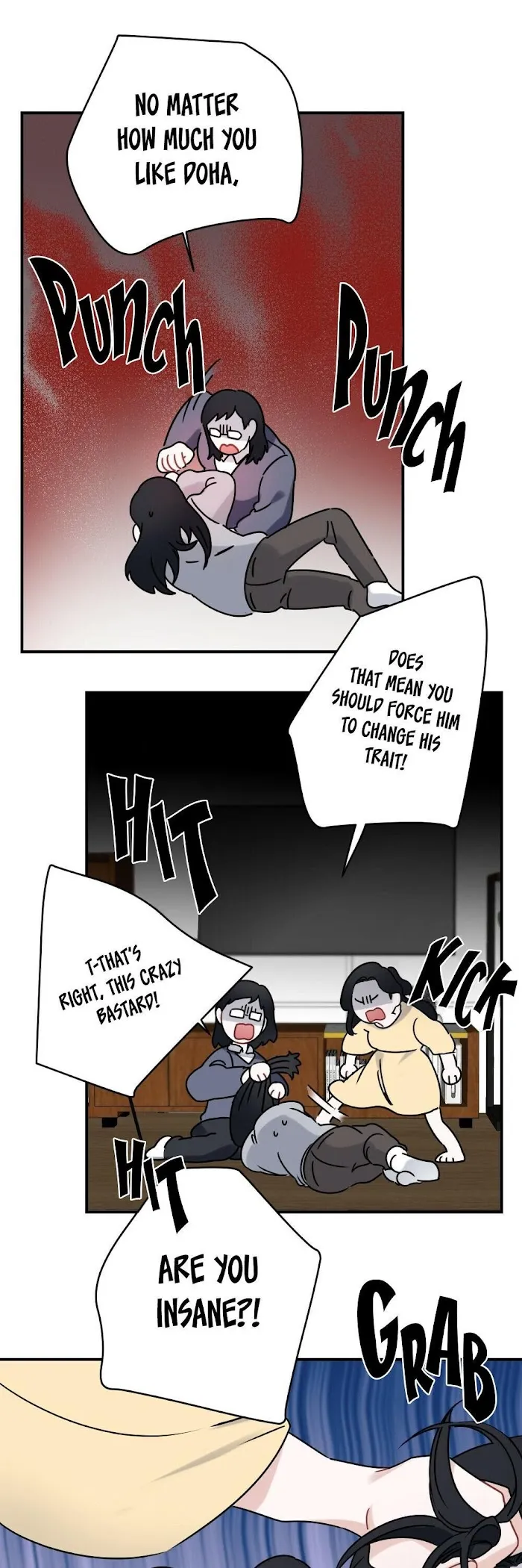 Omega Bus Stop Chapter 4 page 5 - 