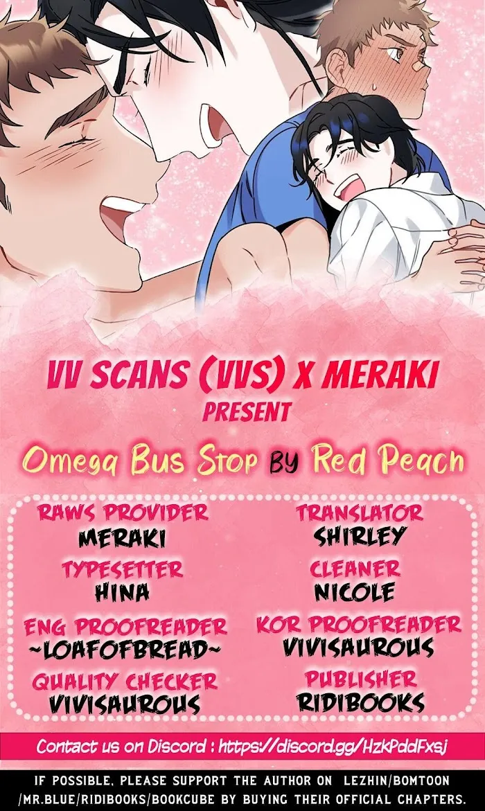 Omega Bus Stop Chapter 5 page 1 - 