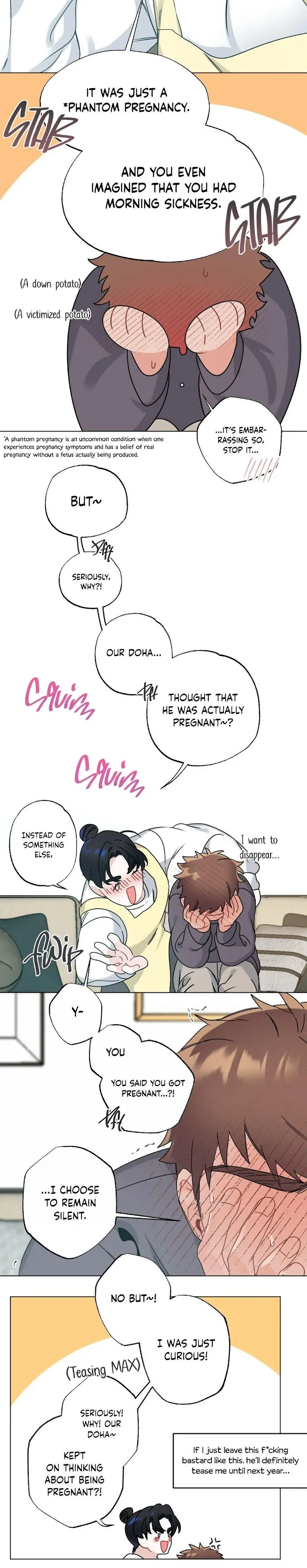 Omega Bus Stop Chapter 5 page 28 - 