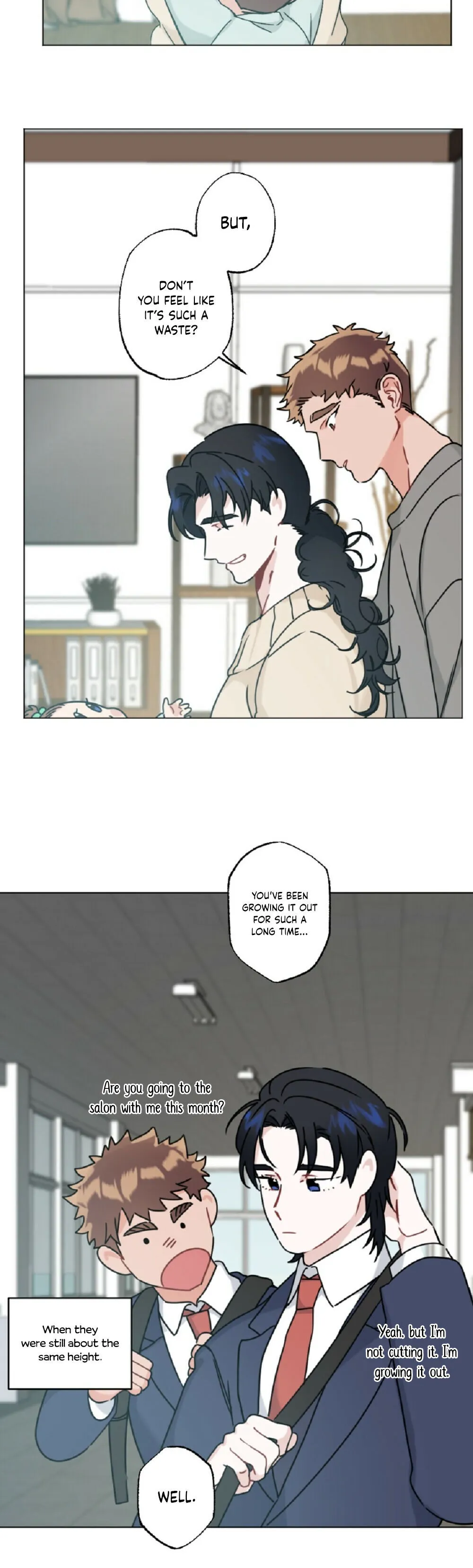 Omega Bus Stop Chapter 6 page 14 - 