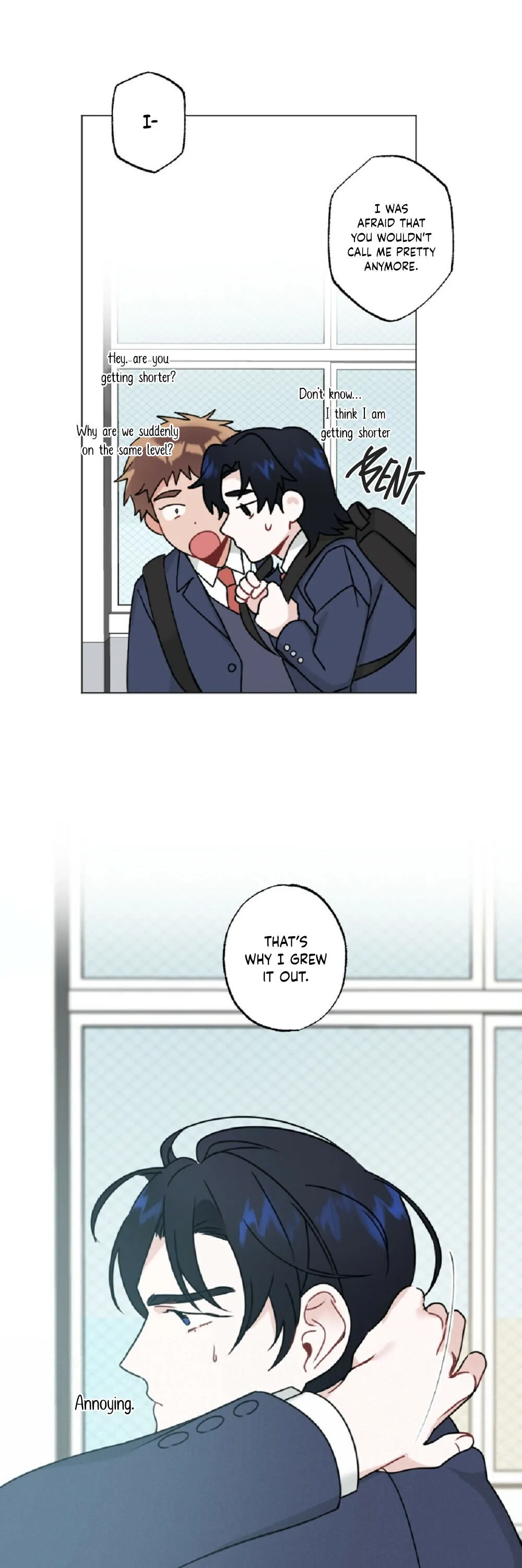 Omega Bus Stop Chapter 6 page 17 - 