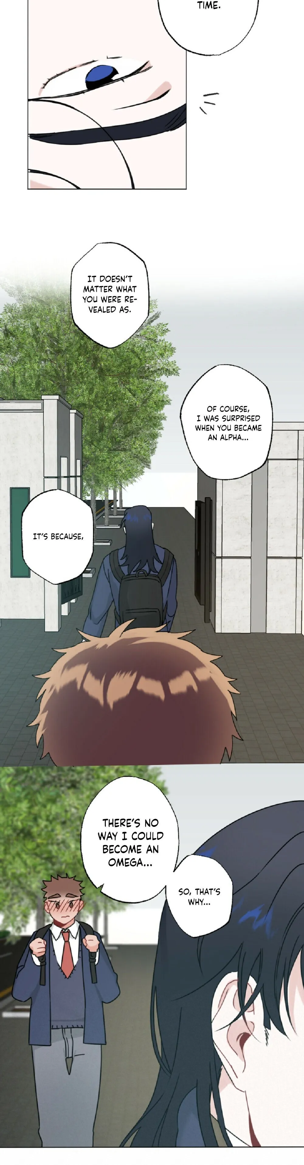 Omega Bus Stop Chapter 6 page 22 - 