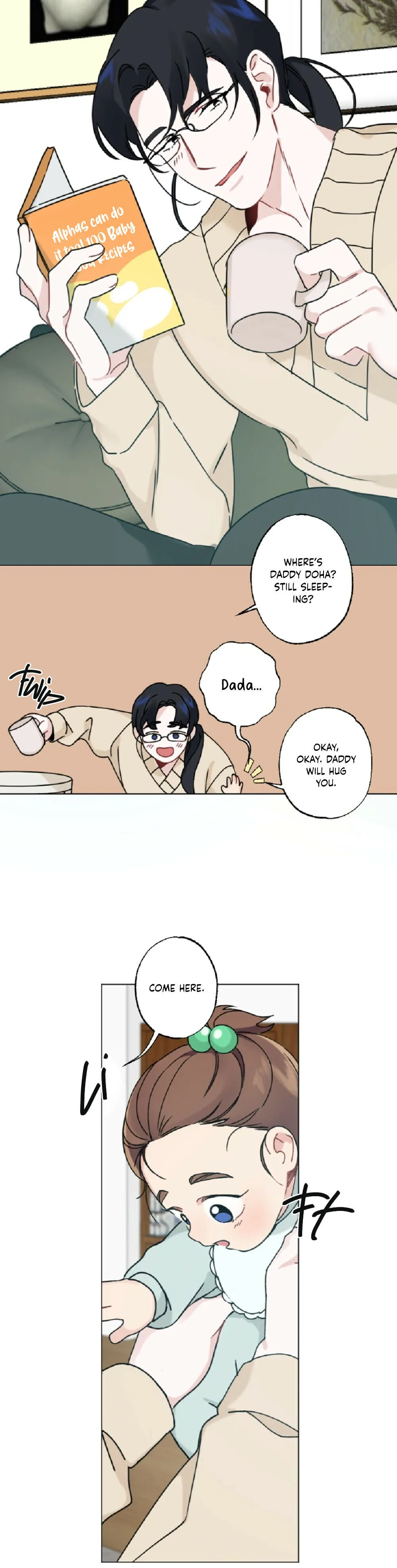 Omega Bus Stop Chapter 6 page 5 - 