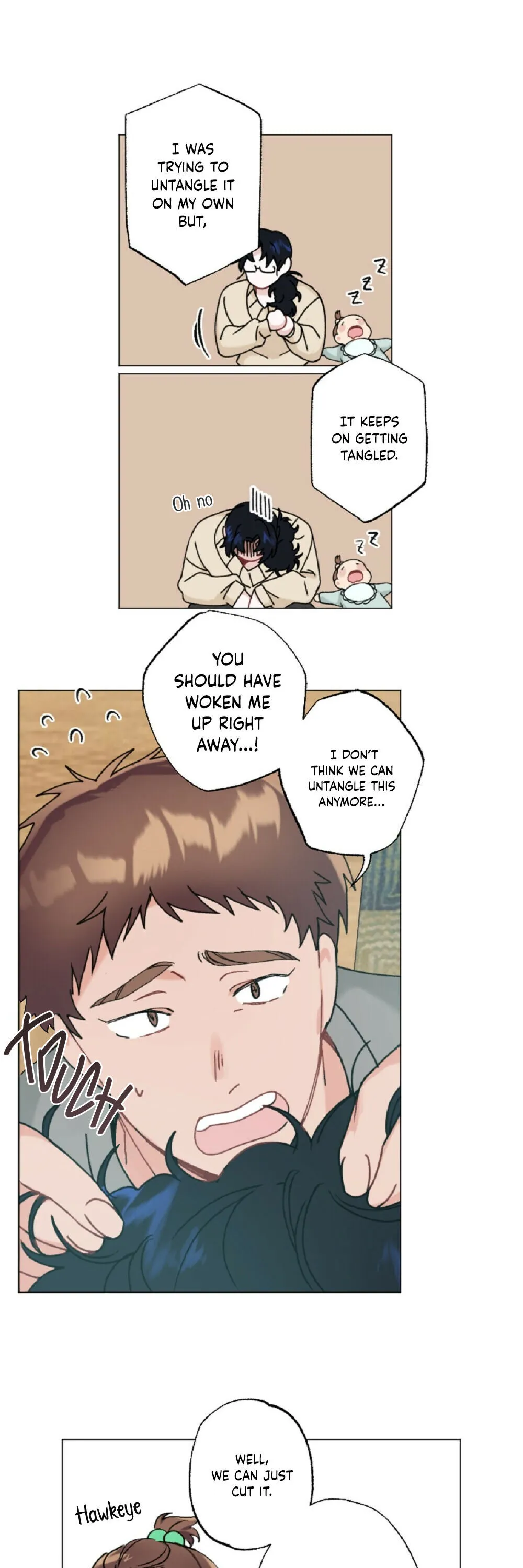 Omega Bus Stop Chapter 6 page 9 - 